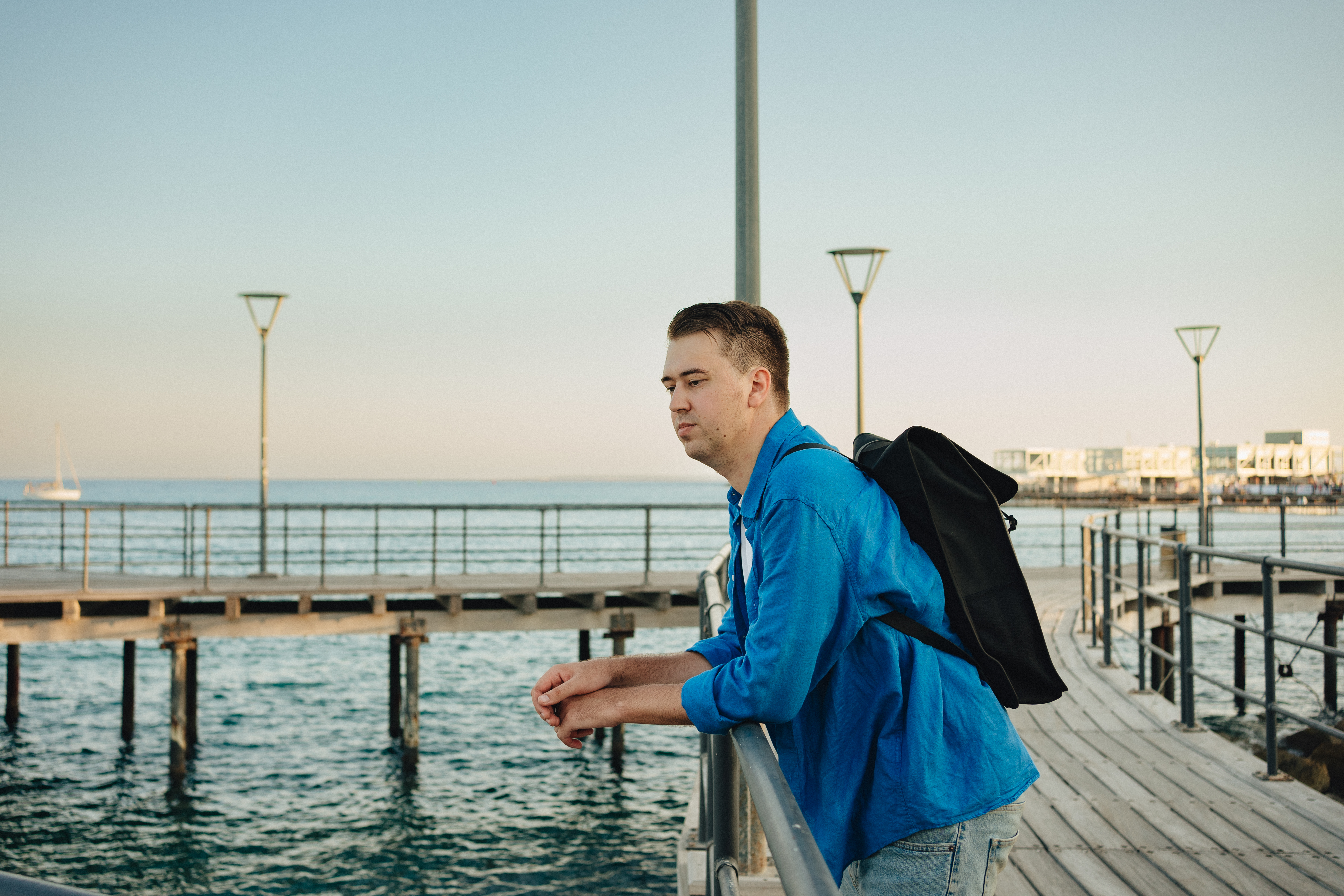 Igor Labutin portrait